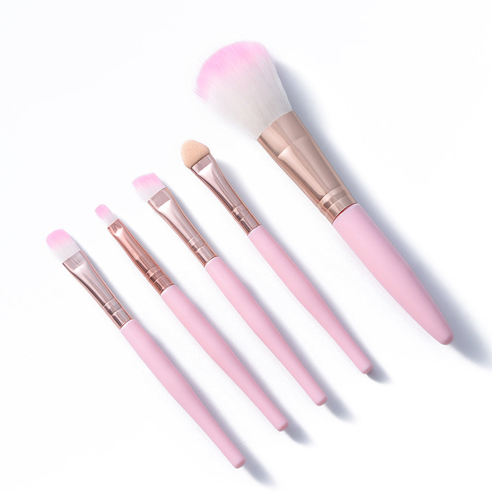 5 female makeup brushes set 5 female makeup brushes set